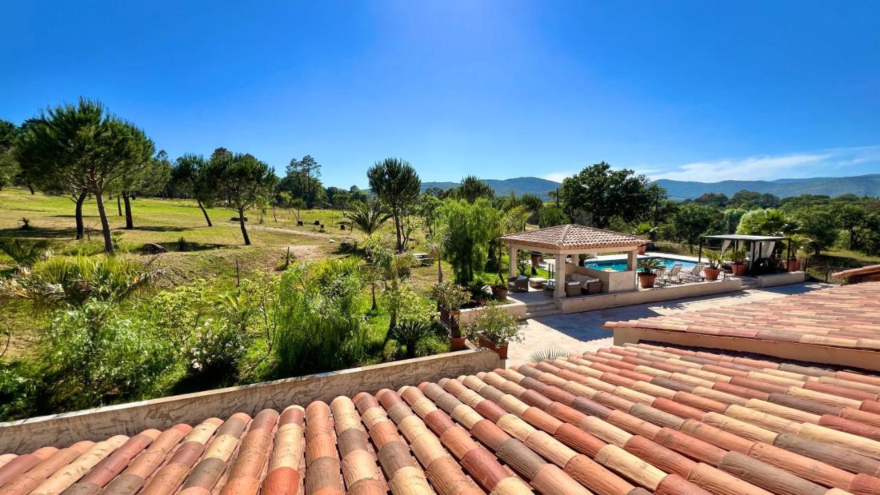Villa La Source 83 - Room Close To St Tropez Cogolin Esterno foto