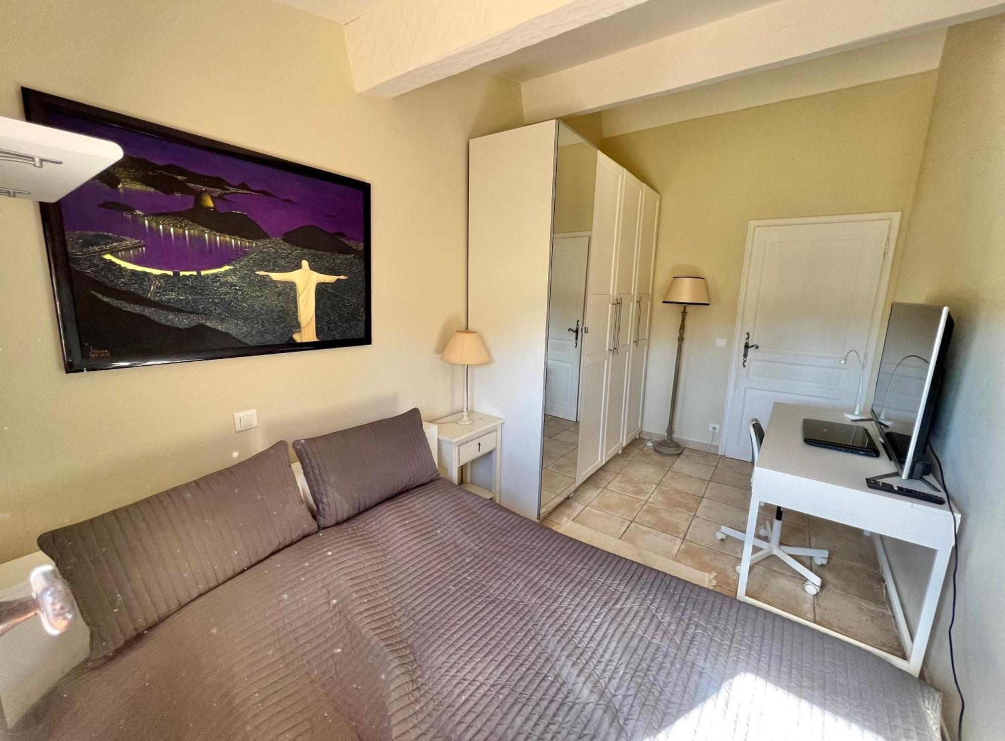 Villa La Source 83 - Room Close To St Tropez Cogolin Esterno foto