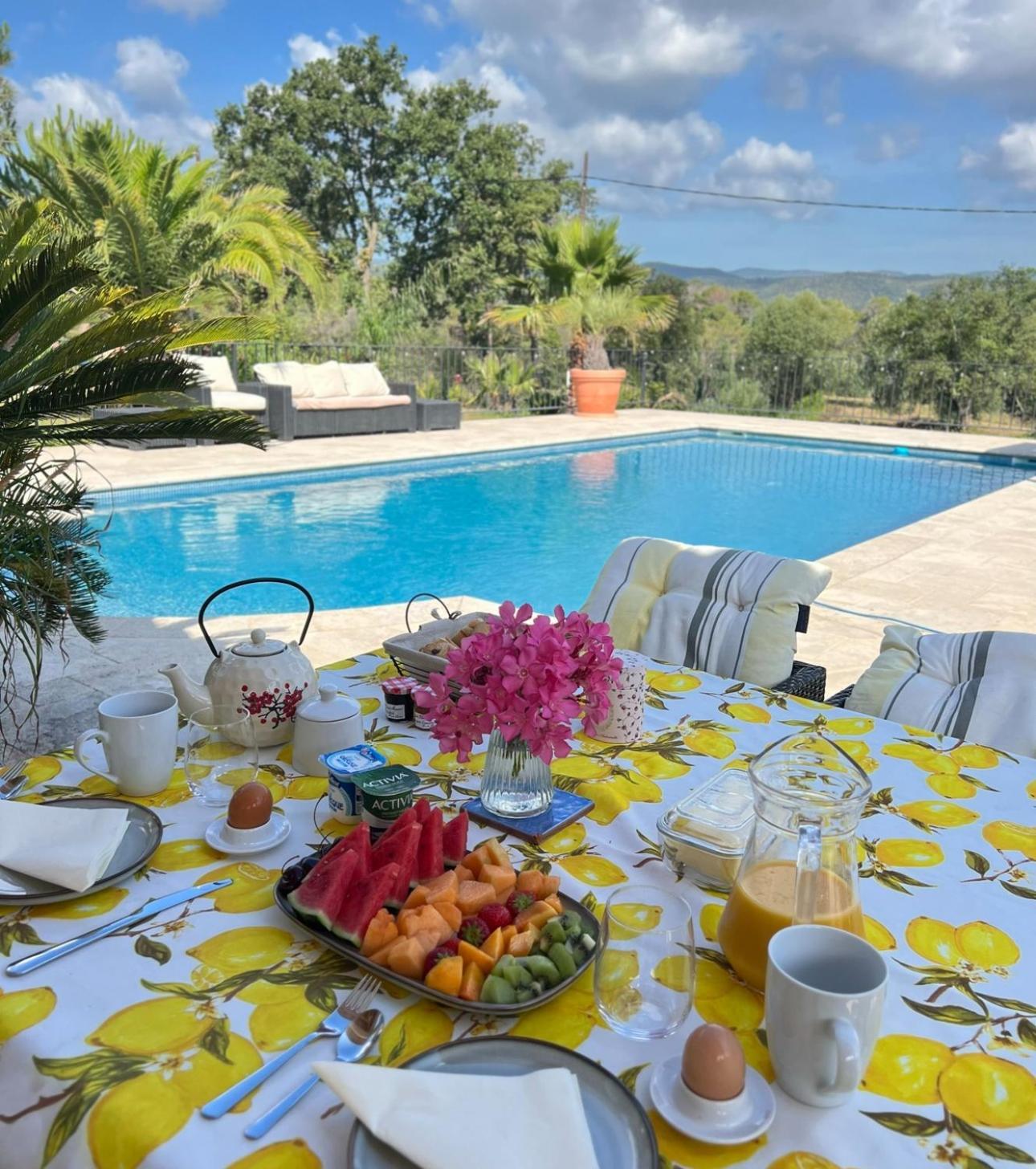 Villa La Source 83 - Room Close To St Tropez Cogolin Esterno foto