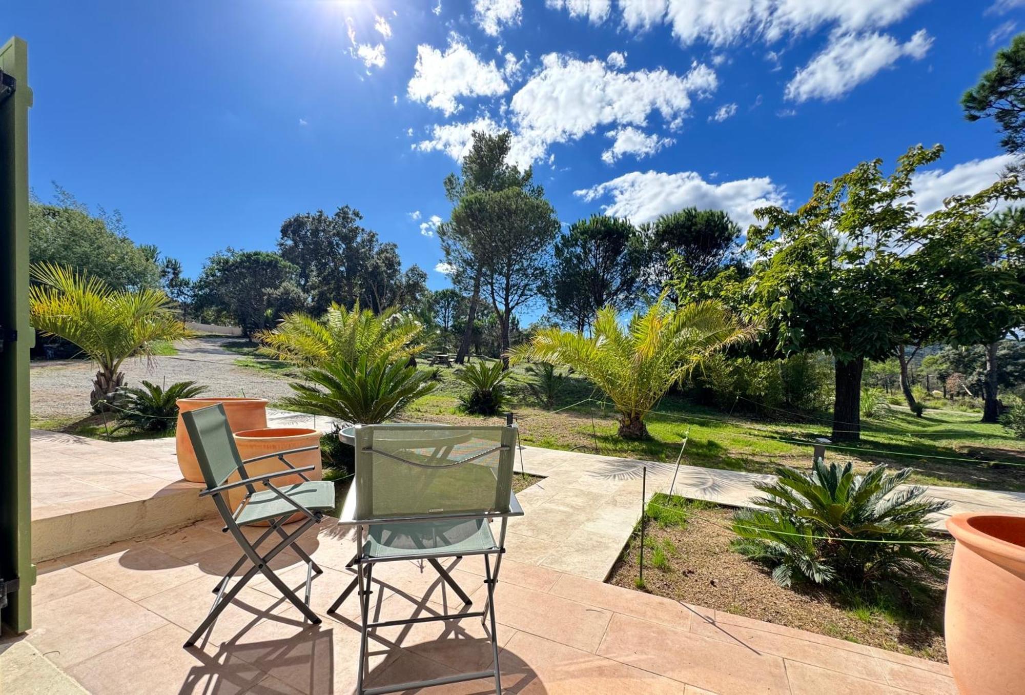 Villa La Source 83 - Room Close To St Tropez Cogolin Esterno foto