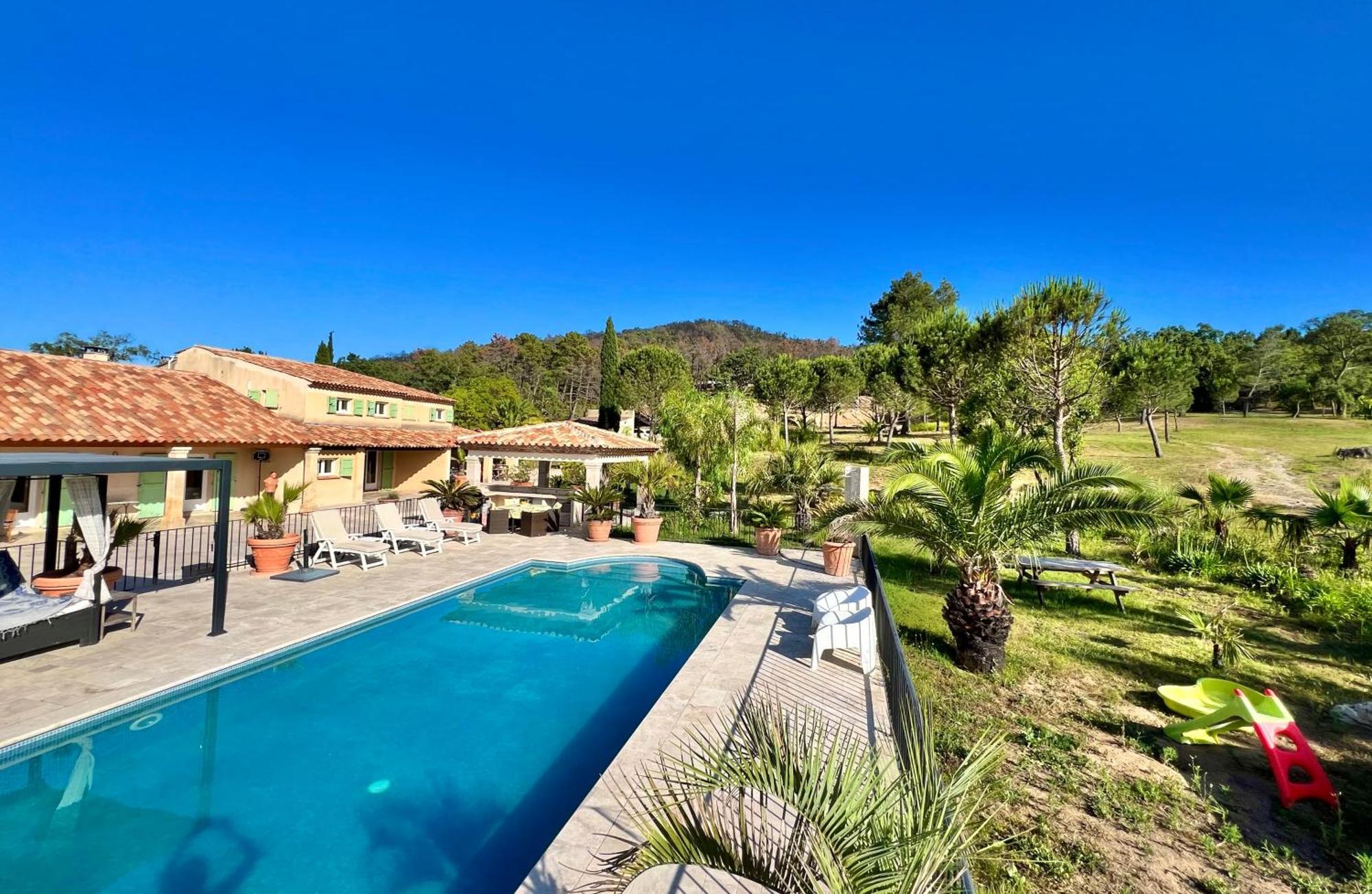 Villa La Source 83 - Room Close To St Tropez Cogolin Esterno foto